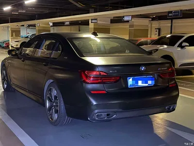 2018 BMW 7 Series M760Li xDrive, фото 4, лот 10459448