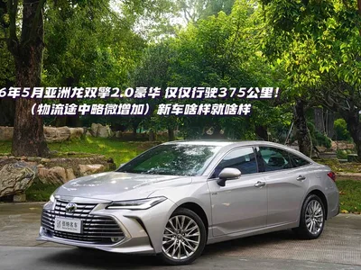 2026 Toyota Avalon, фото 2, лот 10268595