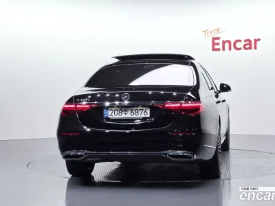 2021 Mercedes-Benz S-Class S350 d, фото 4, лот 10201965