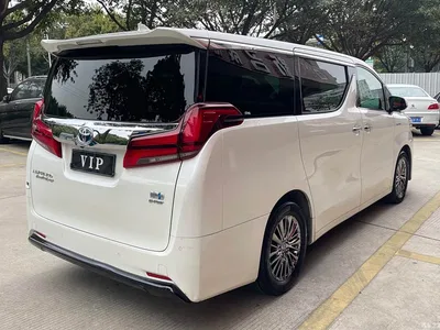 2021 Toyota Alphard Hybrid 2.5L Premium, фото 3, лот 10287615