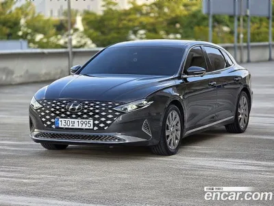 2020 Hyundai Grandeur Calligraphy, фото 3, лот 10145159