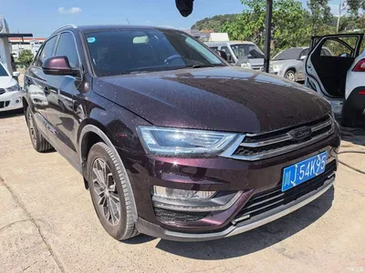 2017 Zotye SR7 1.5T CVT Magic Cube Heart, фото 2, лот 11146778