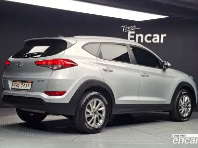 2016 Hyundai Tucson Diesel 1.7 2WD, фото 2, лот 10148081
