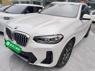 2022 BMW X3 Facelift xDrive25i M Sport Package, фото 2, лот 10827183