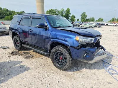 2022 TOYOTA 4RUNNER TRD OFF-ROAD PREMIUM, фото 4, лот 10543434
