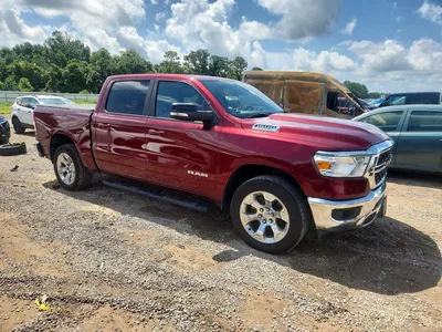 2022 RAM 1500 BIG HORN/LONE STAR, фото 4, лот 10859156