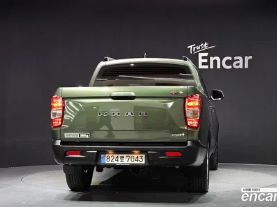 2025 Ssang Yong Musso Diesel 2.2 4WD, фото 3, лот 10194207