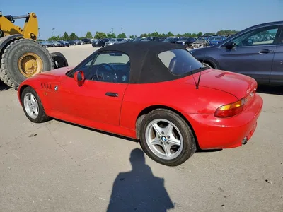 1996 BMW Z3 1.9, фото 2, лот 10972221