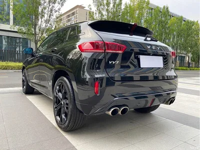 2019 WEY VV7 Upgraded 2.0T Flagship China V, фото 3, лот 10401198