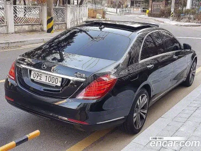 2016 Mercedes-Benz S-Class S350L d 4MATIC, фото 4, лот 10075426