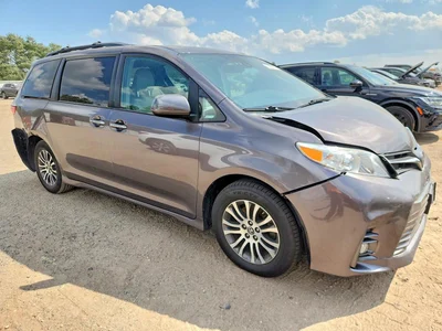 2019 TOYOTA SIENNA XLE 8-PASSENGER, фото 4, лот 10580979