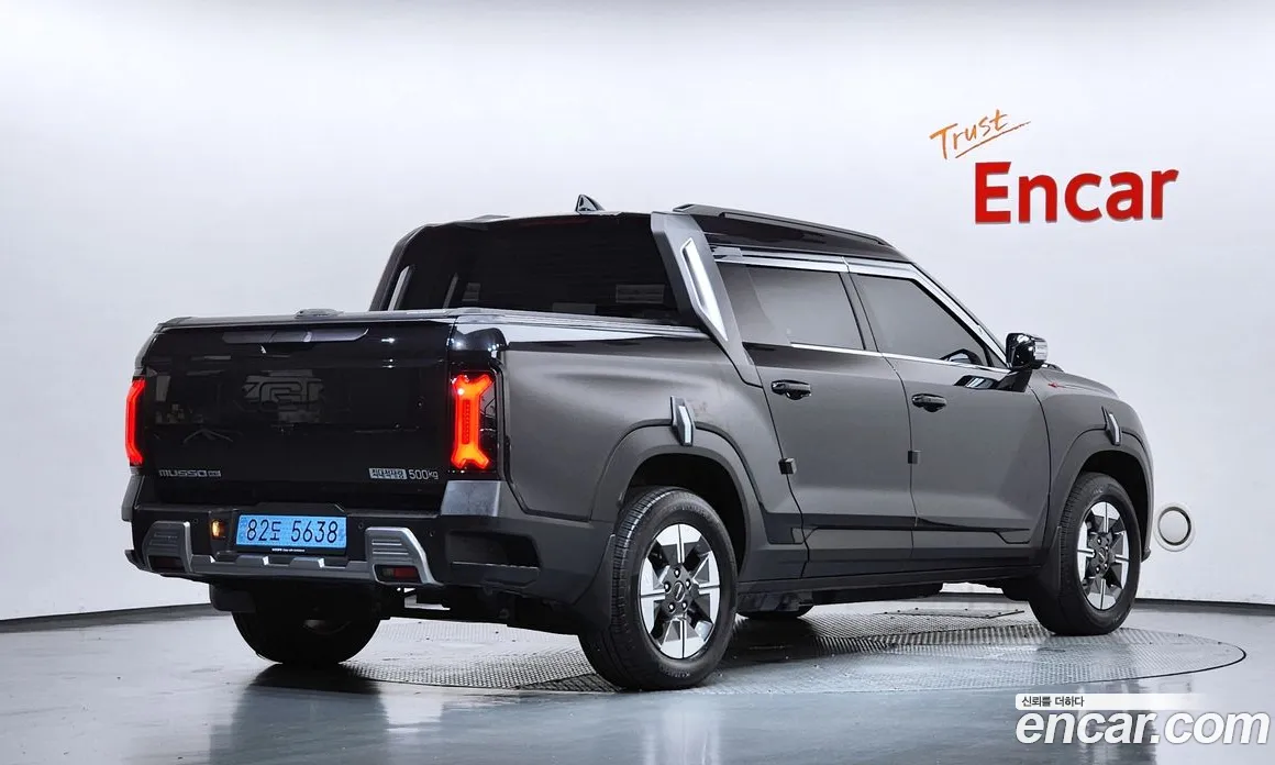 2026 Ssang Yong Musso MX, фото 2, лот 10425950