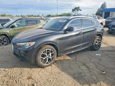2021 ALFA ROMEO STELVIO TI, фото 1, лот 11576947