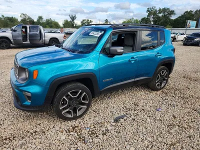 2020 JEEP RENEGADE LIMITED, фото 1, лот 10794390