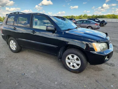 2002 TOYOTA HIGHLANDER LIMITED, фото 4, лот 10981613