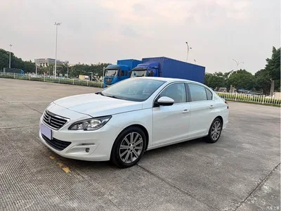 2014 Peugeot 408 1.8L Automatic Luxury Edition, фото 3, лот 11139292