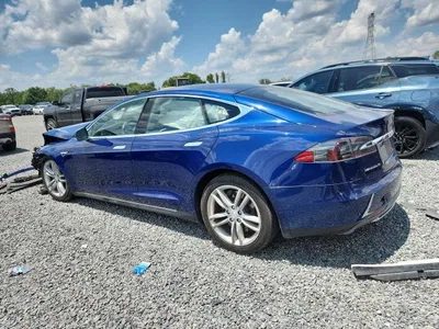 2016 TESLA MODEL S, фото 2, лот 10851043