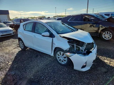 2012 TOYOTA PRIUS C ONE, фото 4, лот 10530075