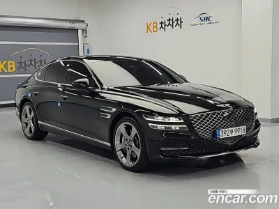 2021 Genesis G80 Gasoline 3.5 Turbo AWD, фото 4, лот 10223664