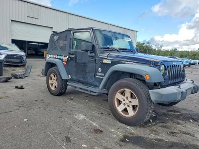 2016 JEEP WRANGLER SPORT, фото 4, лот 10793172