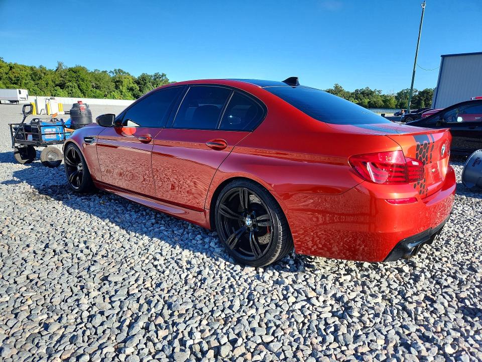 2014 BMW M5, фото 2, лот 10820412