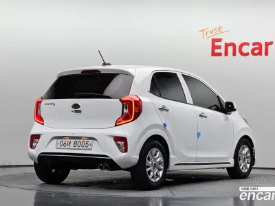 2017 Kia morning Lady, фото 2, лот 11010215
