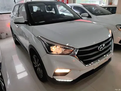 2017 Hyundai Beijing Hyundai ix25 1.4T Automatic Smart Edition, фото 4, лот 10375165