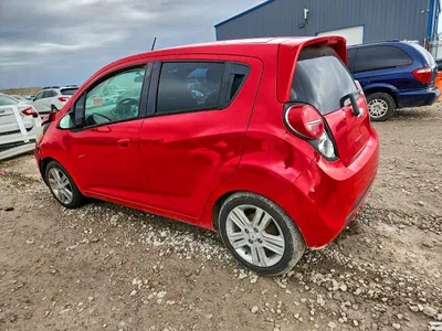 2013 CHEVROLET SPARK 1LT, фото 2, лот 10724191