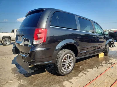 2017 DODGE GRAND CARAVAN SXT, фото 3, лот 10801979