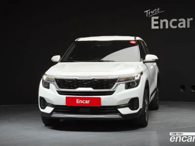 2022 Kia Seltos Gasoline 1.6 Turbo 2WD, фото 2, лот 10098491