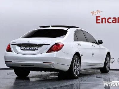 2014 Mercedes-Benz S-Class S350L Blue TEC, фото 2, лот 10169529