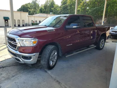 2022 RAM 1500 REBEL, фото 1, лот 10861779