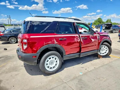 2025 FORD BRONCO SPORT HERITAGE, фото 3, лот 10544243