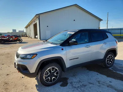 2024 JEEP COMPASS TRAILHAWK, фото 1, лот 10690309