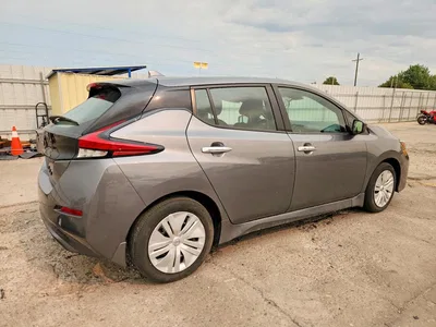 2025 NISSAN LEAF S, фото 3, лот 10741412