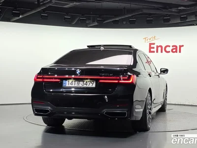 2022 BMW 7-Series 730Ld xDrive M Sport, фото 4, лот 11749581