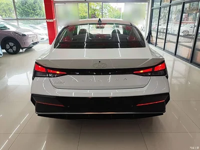 2023 Hyundai Elantra 1.5L CVT GLX Elite Edition, фото 4, лот 10376696