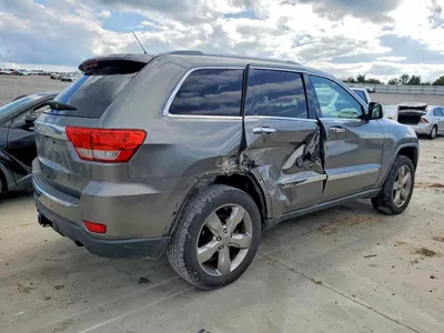 2012 JEEP GRAND CHEROKEE OVERLAND, фото 3, лот 10789661