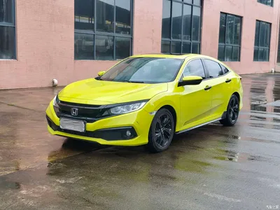 2019 Honda Civic 220TURBO CVT Sport Edition China V, фото 1, лот 10426905
