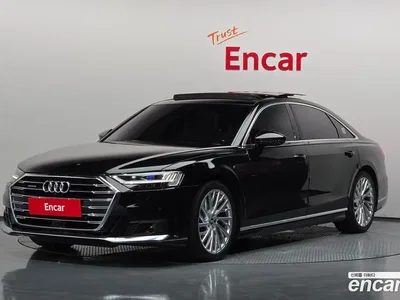 2020 Audi A8 55 TFSI Quattro LWB, фото 1, лот 10177978