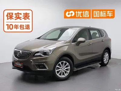 2016 Buick Envision Plus 20T 2WD Leading, фото 1, лот 10364622