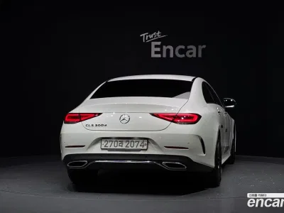 2020 Mercedes-Benz CLS-Class CLS300d AMG Line, фото 4, лот 10214560