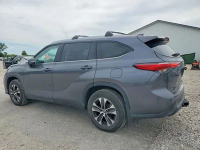2022 TOYOTA HIGHLANDER XLE, фото 2, лот 10582333
