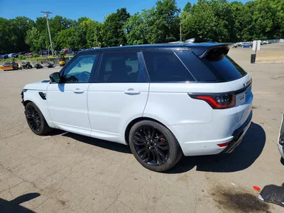 2019 LAND ROVER RANGE ROVER SPORT SUPERCHARGED DYNAMIC, фото 2, лот 10877755