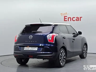 2017 Ssang Yong TIBOLI VX 2WD, фото 1, лот 10060288