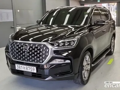 2022 Ssang Yong Rexton Diesel 2.2 4WD, фото 1, лот 10167779
