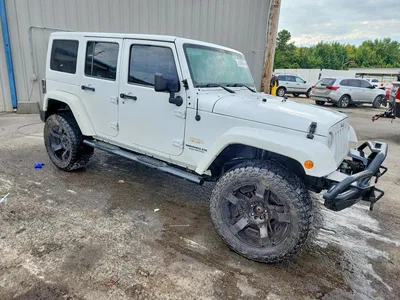 2014 JEEP WRANGLER UNLIMITED SAHARA, фото 4, лот 10896749