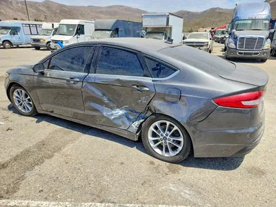 2019 FORD FUSION SE, фото 2, лот 10551506