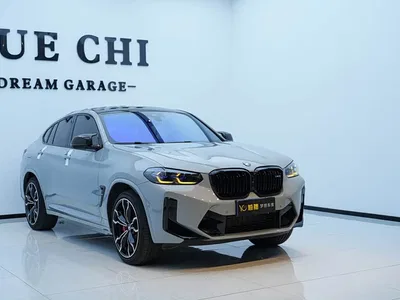 2022 BMW X4 M Competition, фото 3, лот 10237376