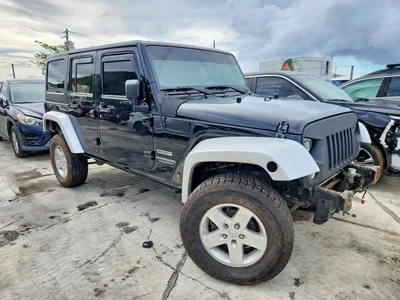 2013 JEEP WRANGLER UNLIMITED SPORT, фото 4, лот 10896609
